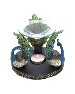 PEACOCK PLUME OIL WARMER